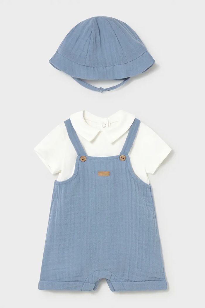 Mayoral Newborn rampe pentru copii albastru 1651.1L.Newborn.PPY2