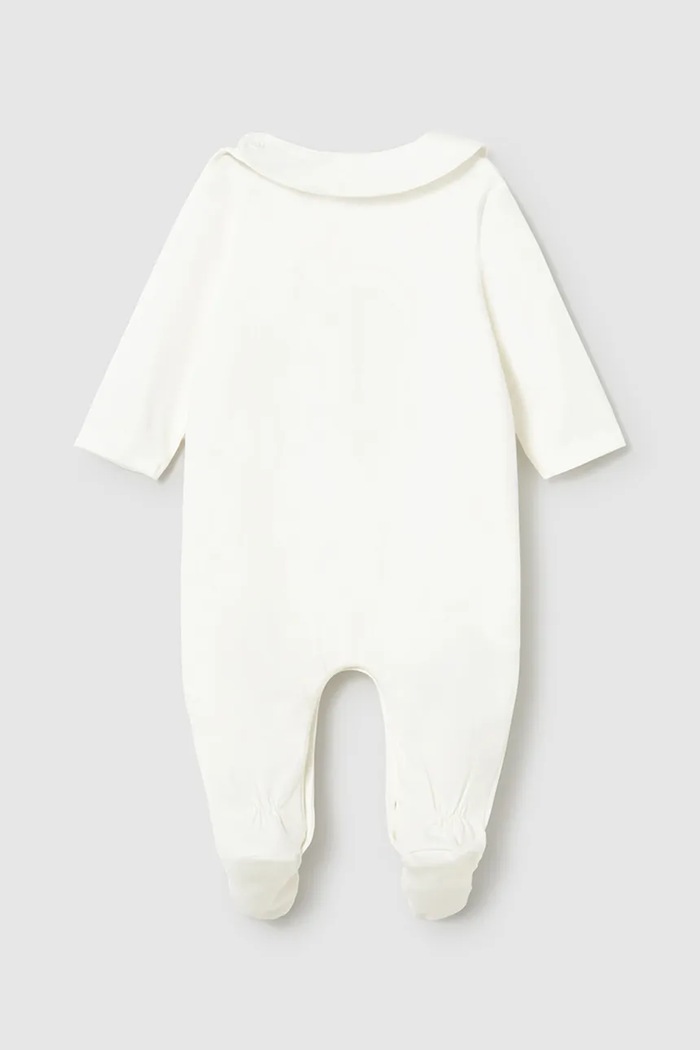Mayoral Newborn costum bebe 1714.1B.Newborn.PPY2 alb SS26