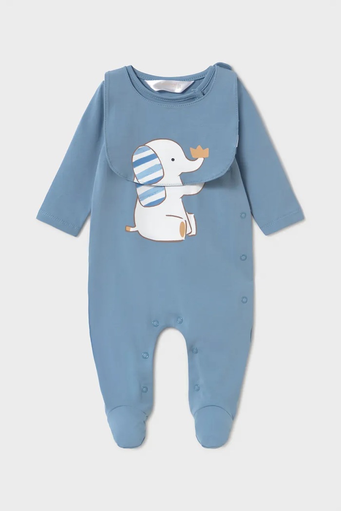 Бебешки ританки Mayoral Newborn син 1714.1B.Newborn.PPY2