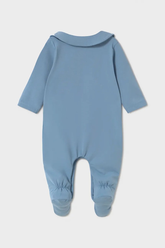 Бебешки ританки Mayoral Newborn 1714.1B.Newborn.PPY2 син SS26