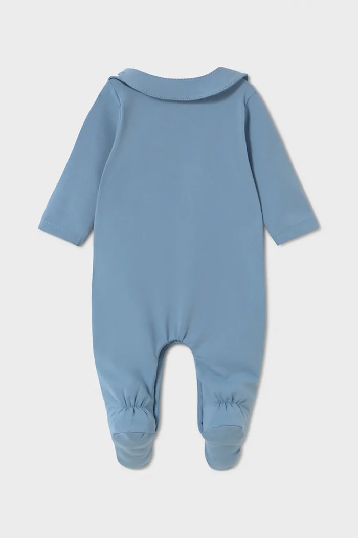 Бебешки ританки Mayoral Newborn 1714.1B.Newborn.PPY2 син SS26