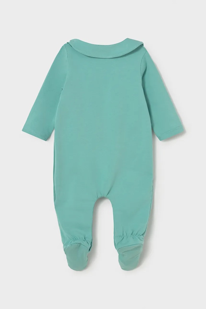 Dupačky pre bábätká Mayoral Newborn 1714.1B.Newborn.PPY2 tyrkysová SS26