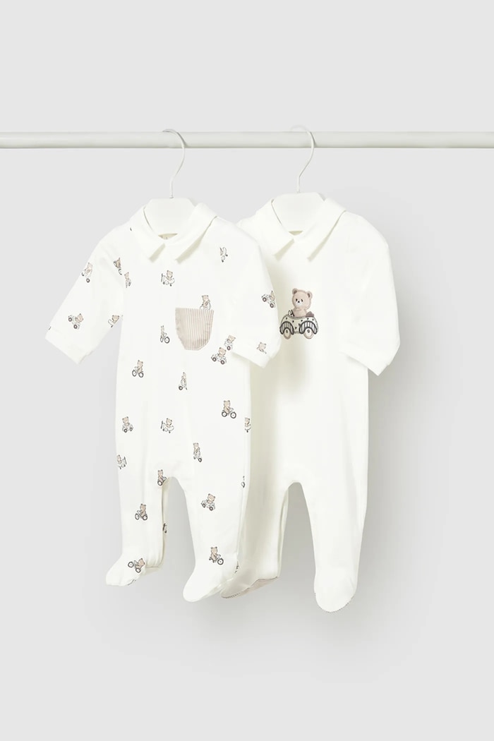 Dupačky pre bábätká Mayoral Newborn 2-pak 2-pak béžová 1716.1B.Newborn.PPY2