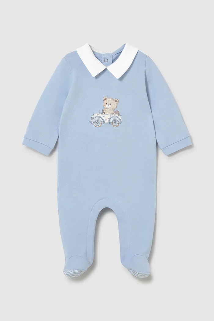 Φόρμες μωρού Mayoral Newborn 2-pack 1716.1B.Newborn.PPY2 μπλε SS26