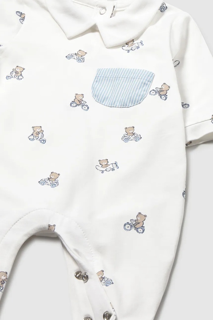 Φόρμες μωρού Mayoral Newborn 2-pack μπλε 1716.1B.Newborn.PPY2