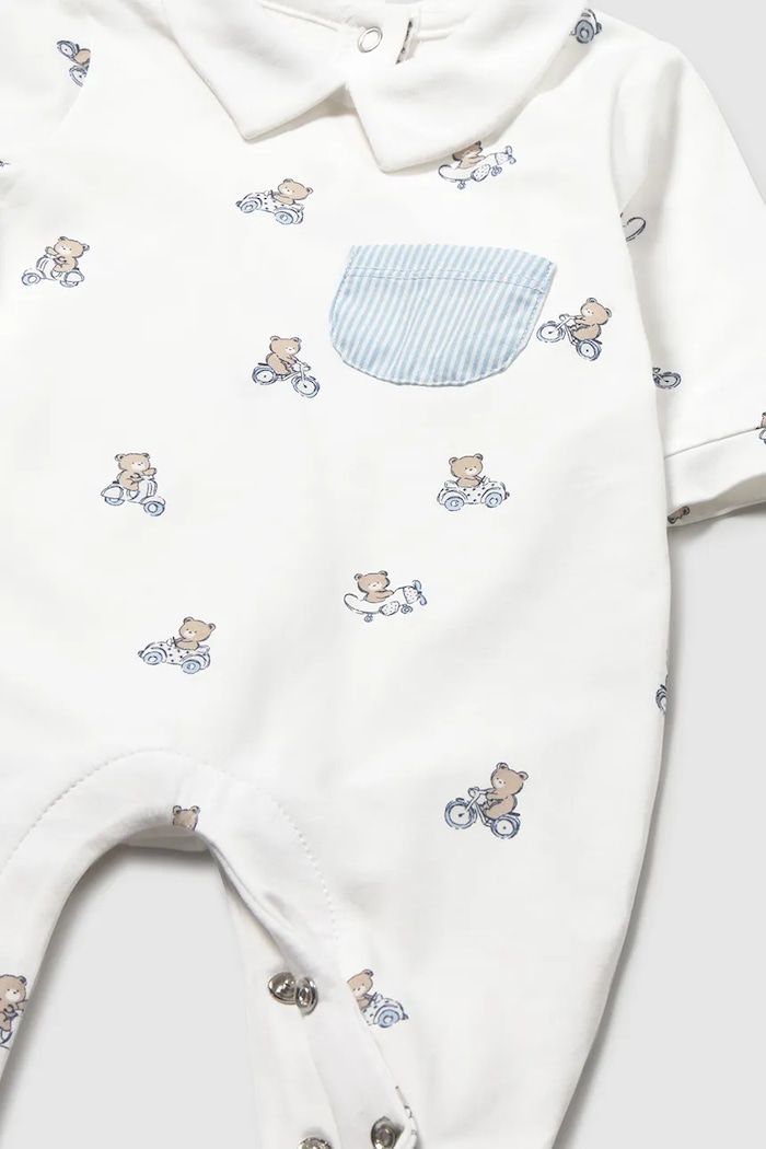 Φόρμες μωρού Mayoral Newborn 2-pack μπλε 1716.1B.Newborn.PPY2