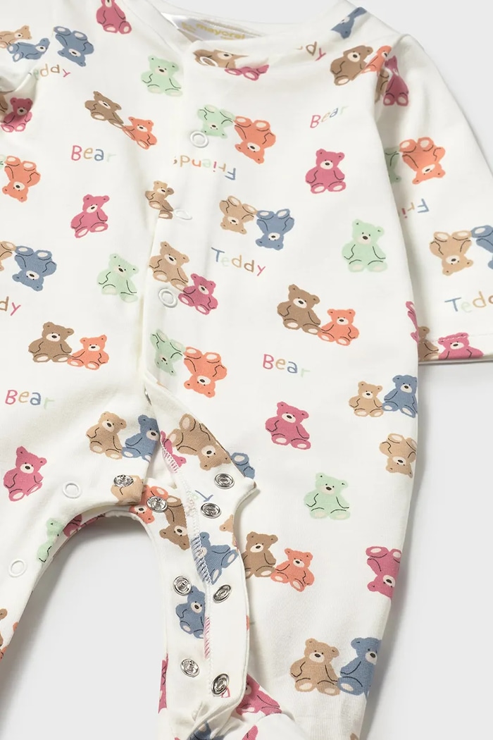 Mayoral Newborn costum bebe 2-pack 1720.1G.Newborn.PPY2 alb
