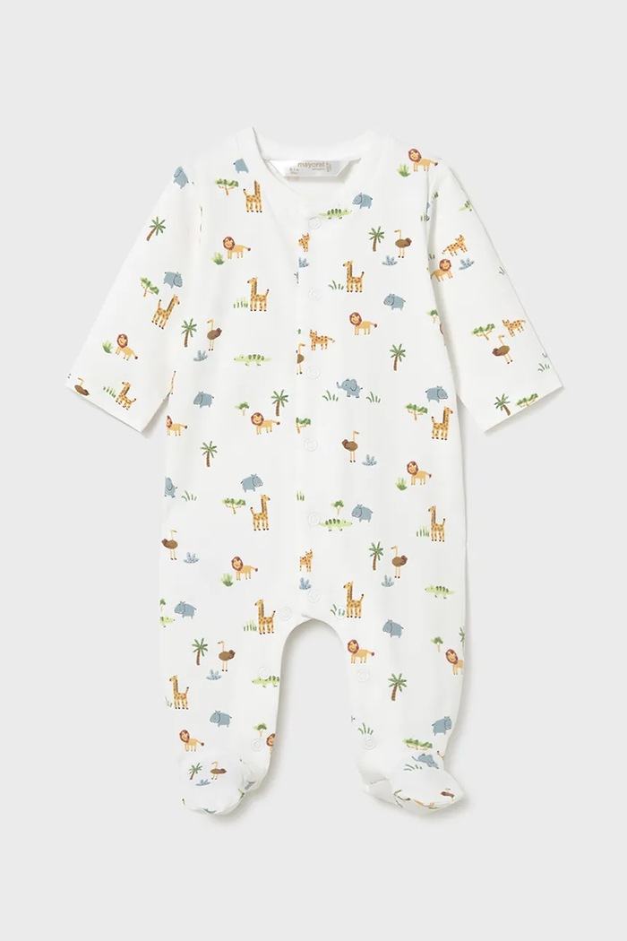 Mayoral Newborn śpioszki niemowlęce 2-pack 1720.1G.Newborn.PPY2 żółty SS26