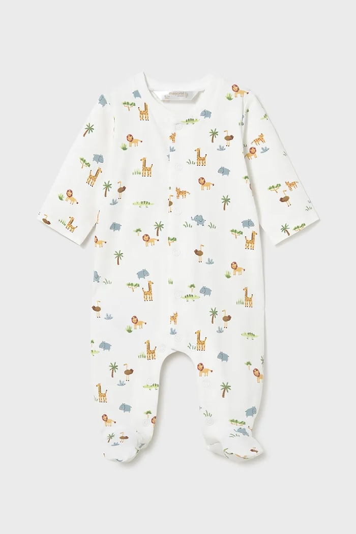Mayoral Newborn śpioszki niemowlęce 2-pack 1720.1G.Newborn.PPY2 żółty SS26