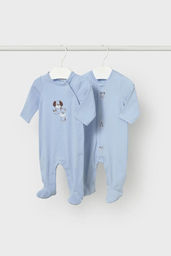 Dupačky pre bábätká Mayoral Newborn 2-pak 2-pak modrá 1720.1G.Newborn.PPY2