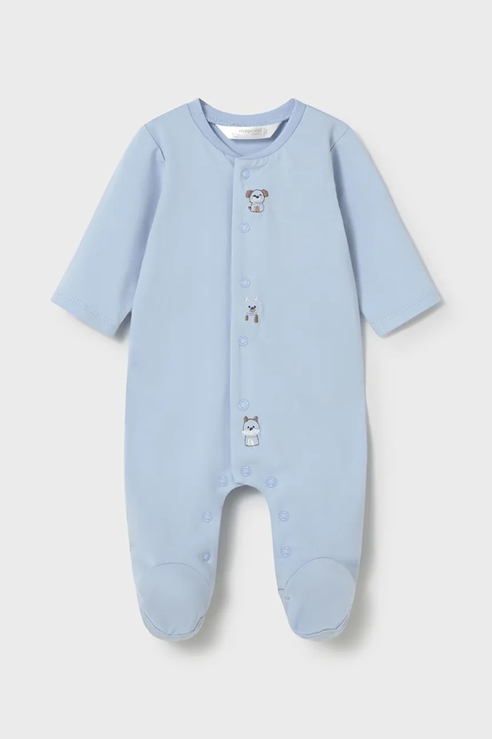 Dupačky pre bábätká Mayoral Newborn 2-pak 1720.1G.Newborn.PPY2 modrá SS26
