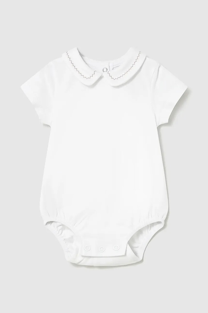 Bodi za bebe Mayoral Newborn bijela 1723.1M.Newborn.PPY2