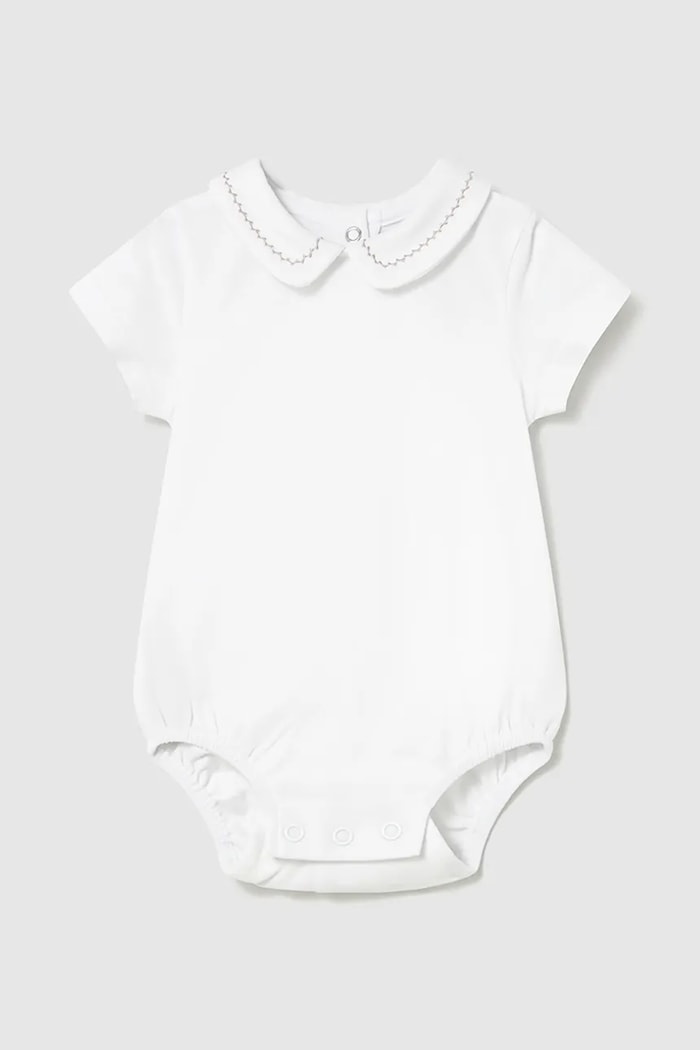Bodi za bebe Mayoral Newborn bijela 1723.1M.Newborn.PPY2
