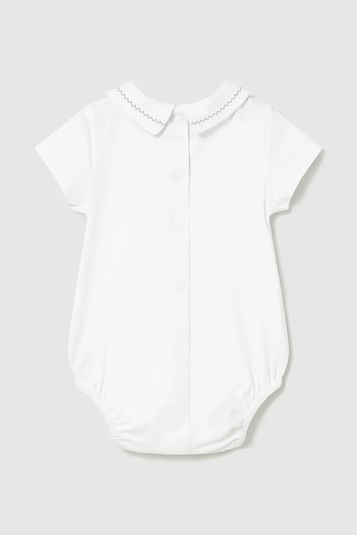 Bodi za bebe Mayoral Newborn 1723.1M.Newborn.PPY2 bijela SS26