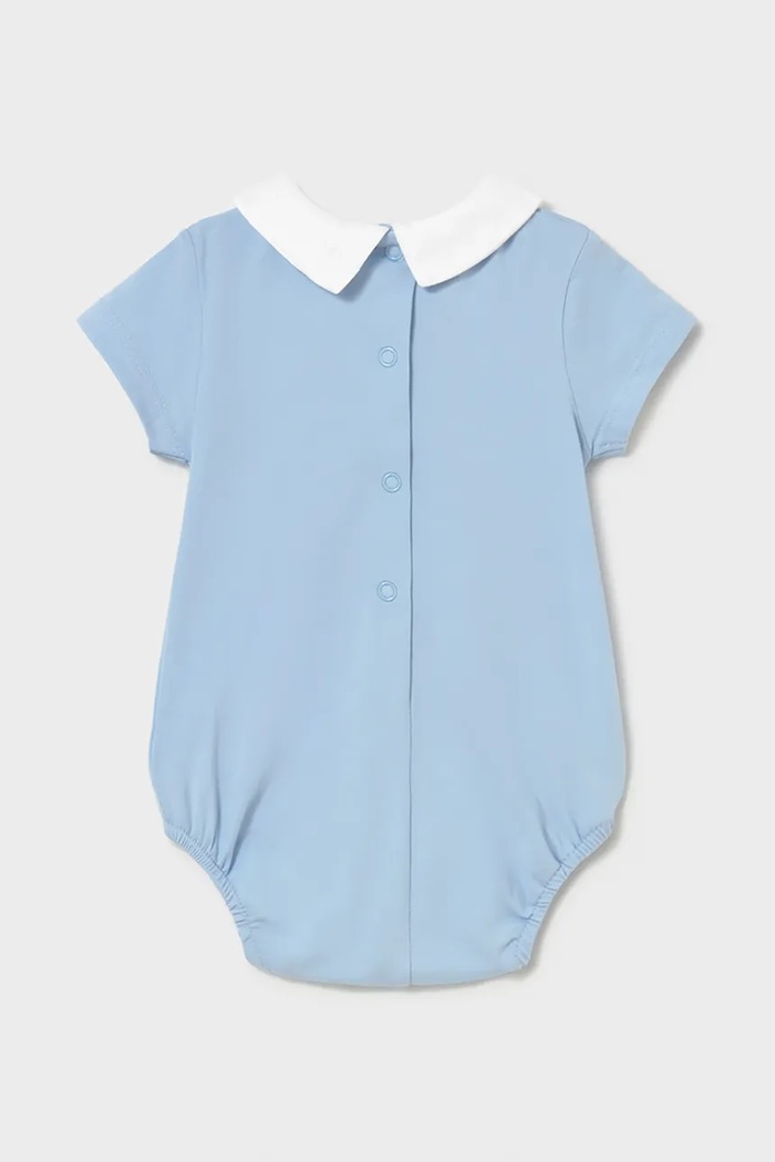 Φορμάκι μωρού Mayoral Newborn 1723.1M.Newborn.PPY2 μπλε SS26