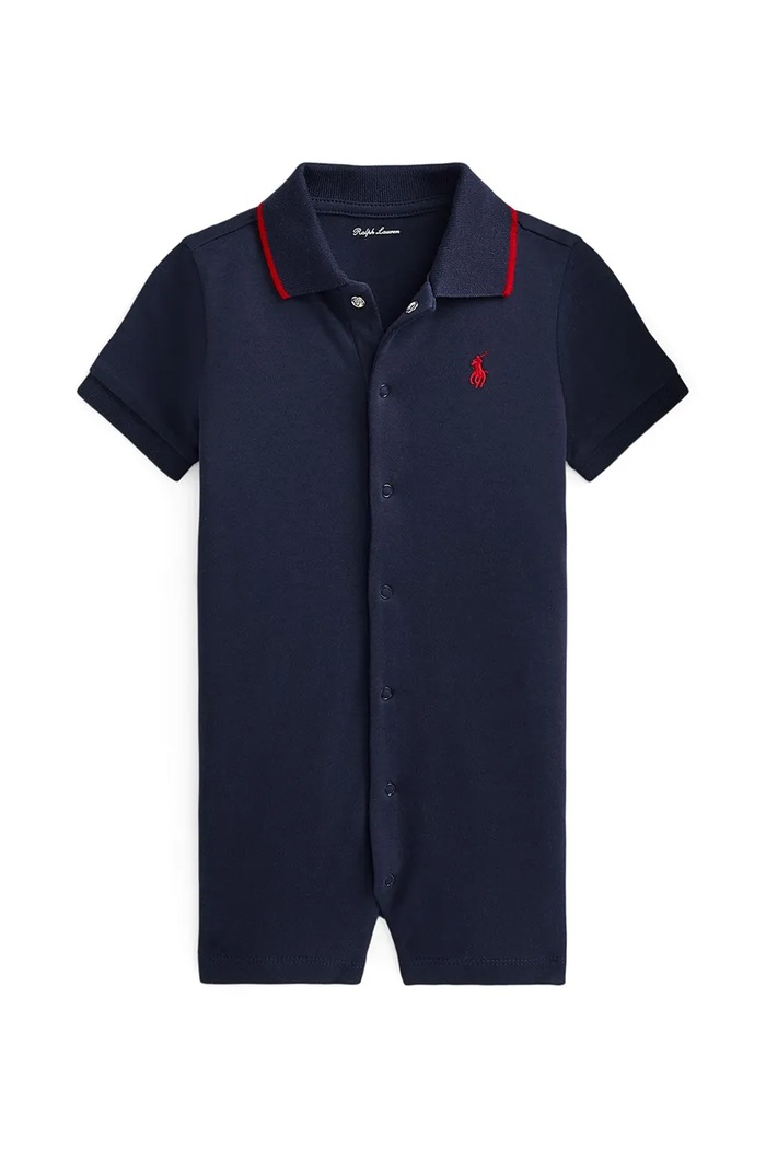 Polo Ralph Lauren pamut rugdalózó sötétkék 320690772013
