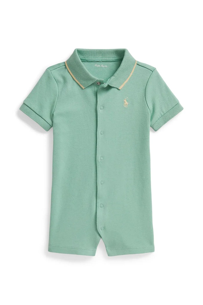 Polo Ralph Lauren pamut rugdalózó türkiz 320690772500