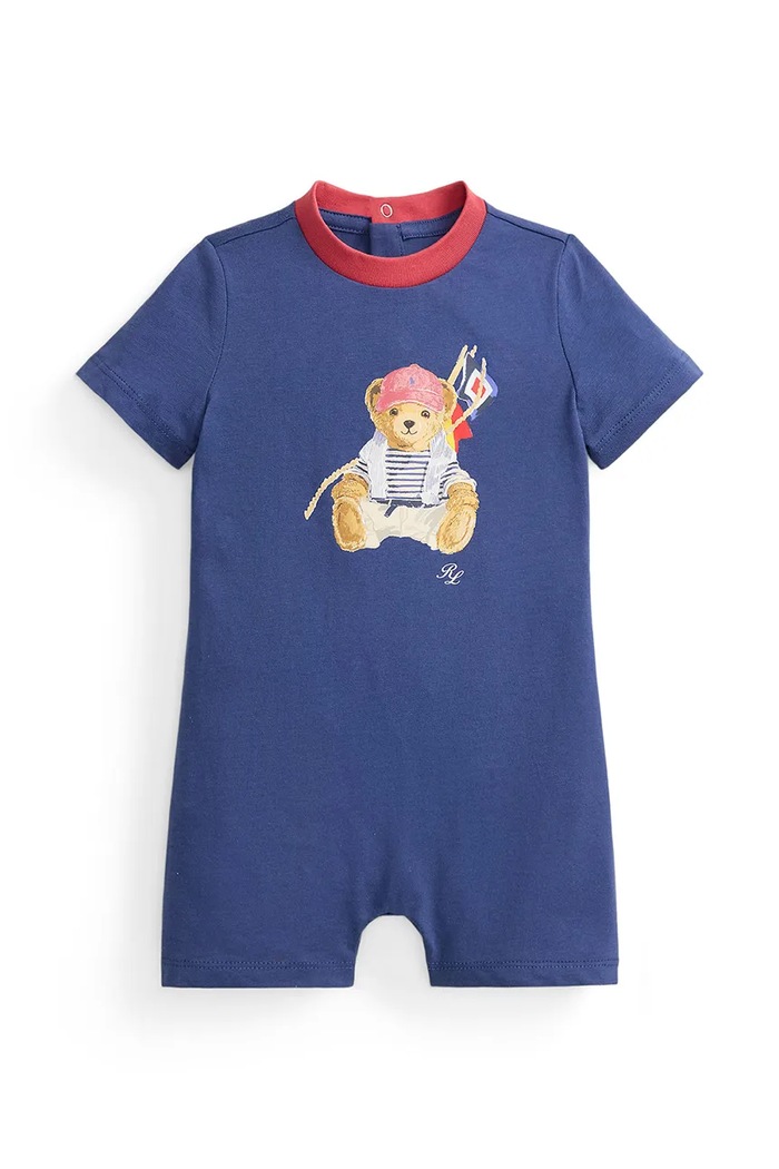 Polo Ralph Lauren pamut rugdalózó sötétkék 320B14049001