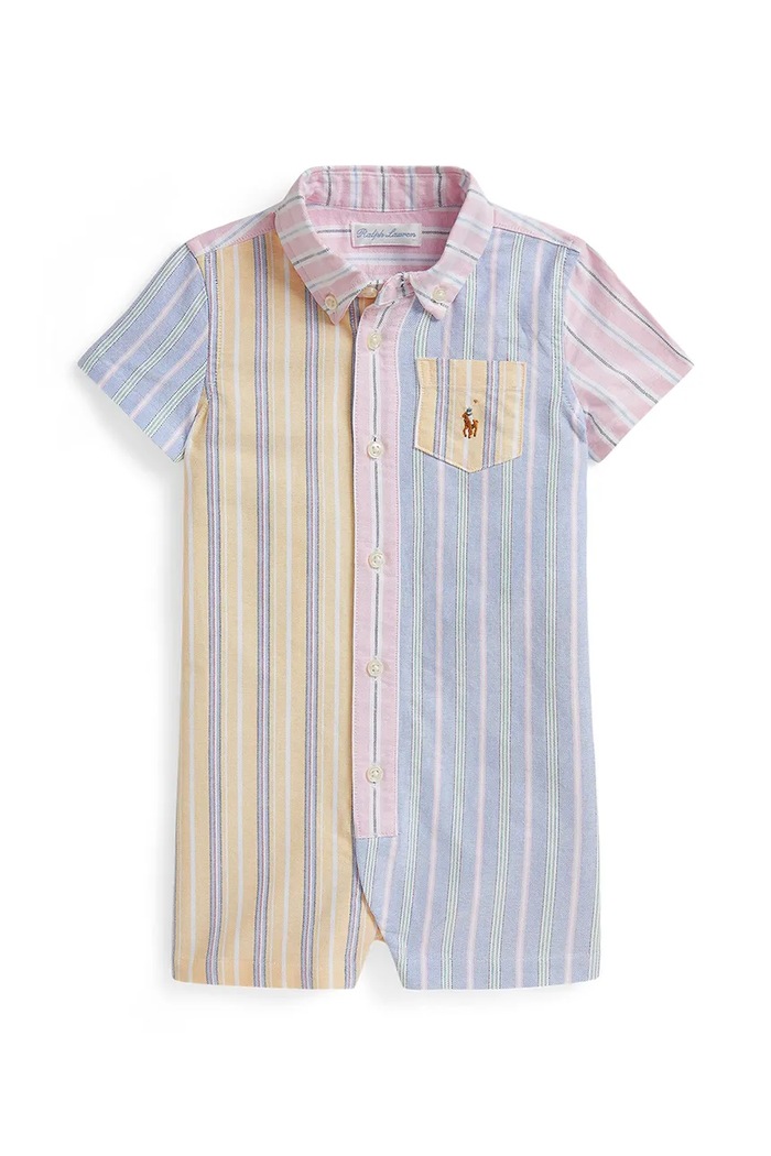 Polo Ralph Lauren pamut rugdalózó többszínű 320B14075001