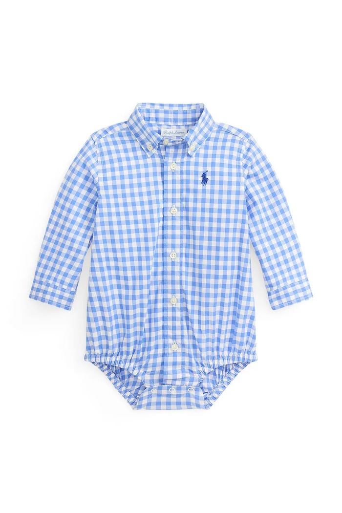 Polo Ralph Lauren pamut baba body kék 320B14080001