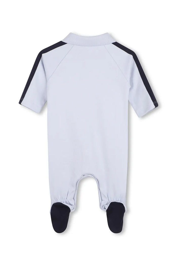 BOSS overal dojčenský bavlnený J53041 modrá SS26