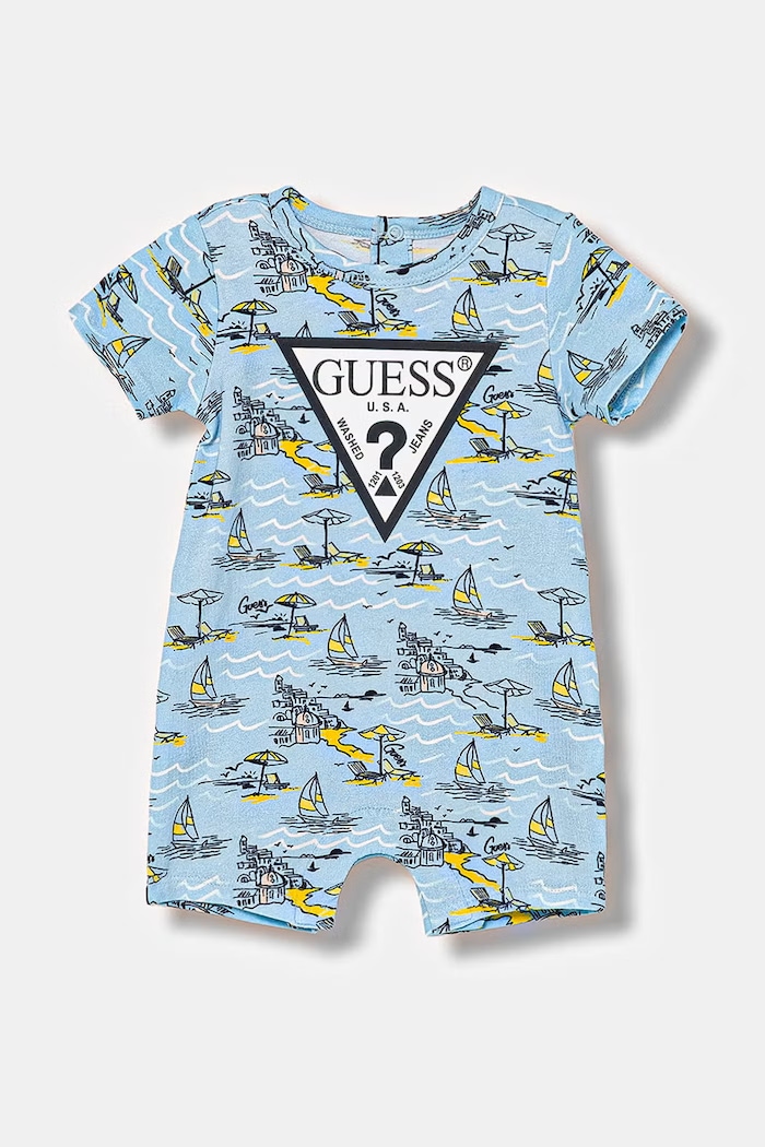 Guess rampers niemowlęcy niebieski P6GG00.K6YW1.PPY2.M