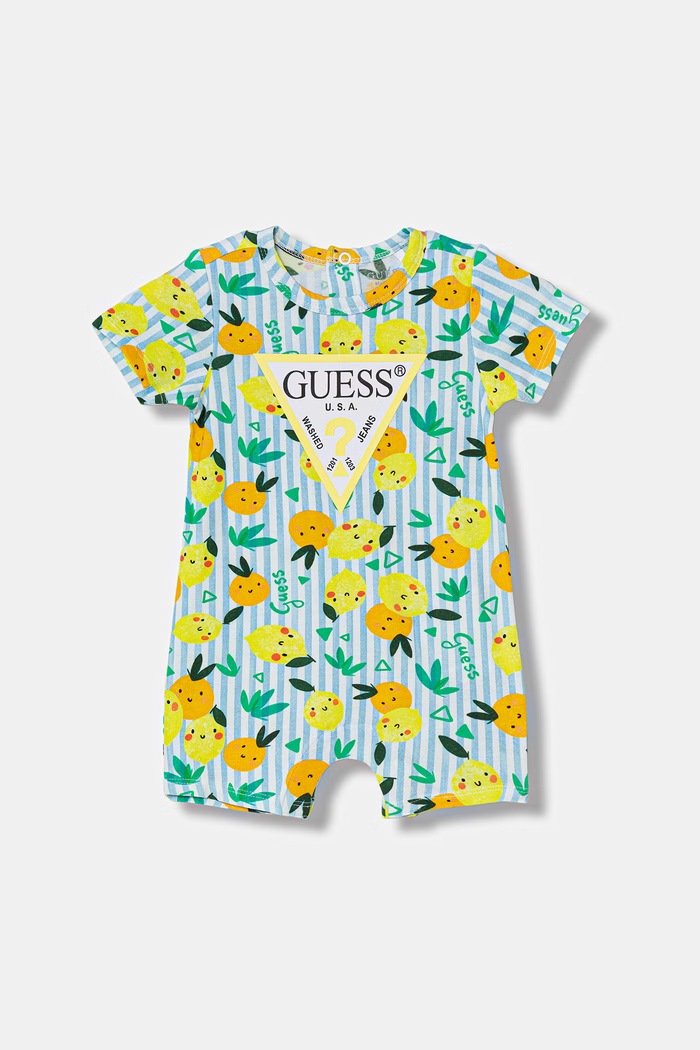 Guess rampers niemowlęcy niebieski P6GG00.K6YW1.PPY2.M