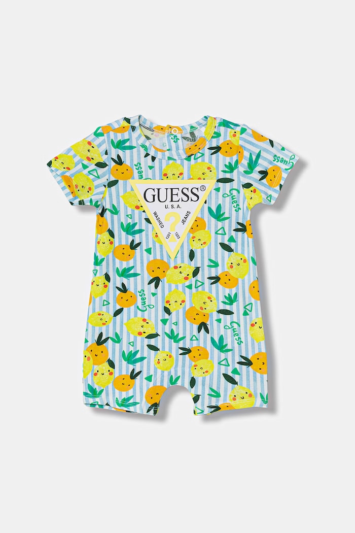 Guess rampers niemowlęcy niebieski P6GG00.K6YW1.PPY2.M