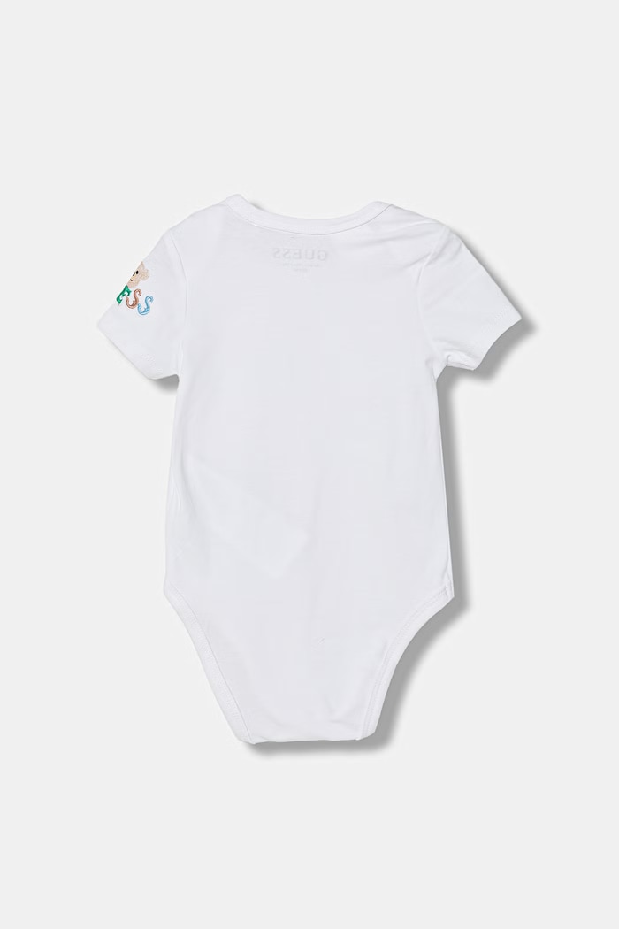 Guess detské bavlnené body P6GG09.K6YW0.PPY2.M biela