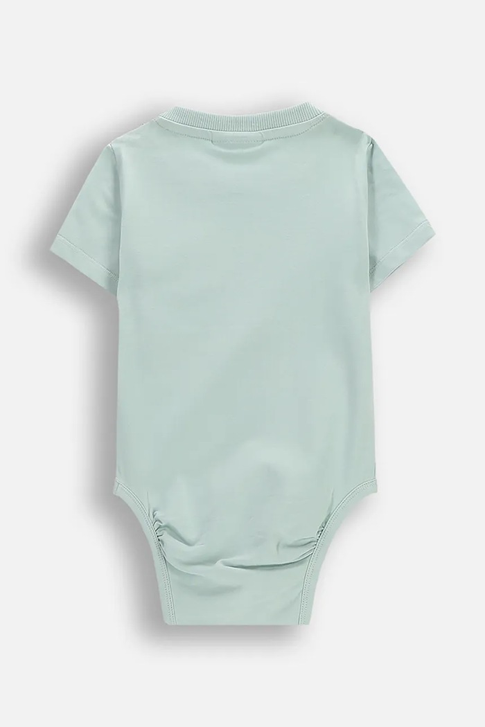 Body pre bábätká Coccodrillo WC6112201HBN tyrkysová SS26