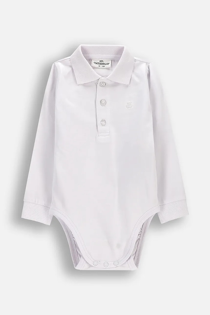 Coccodrillo body gyerek pamut fehér WC6112401EBB