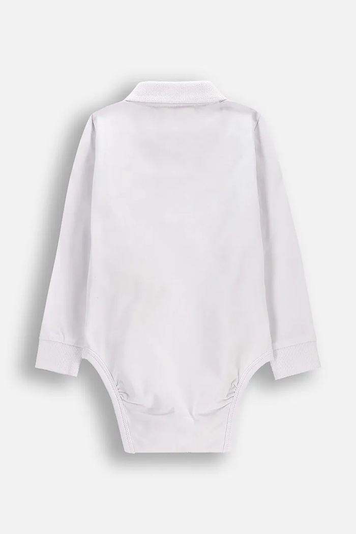 Coccodrillo body gyerek pamut WC6112401EBB fehér SS26