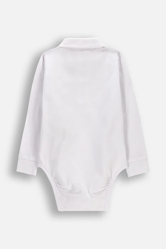 Coccodrillo body gyerek pamut WC6112401EBB fehér SS26
