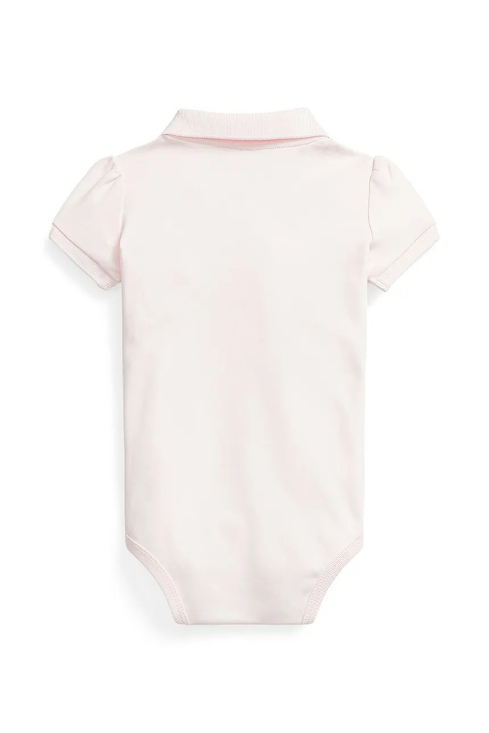 Body pre bábätká Polo Ralph Lauren 310866741002 ružová SS26