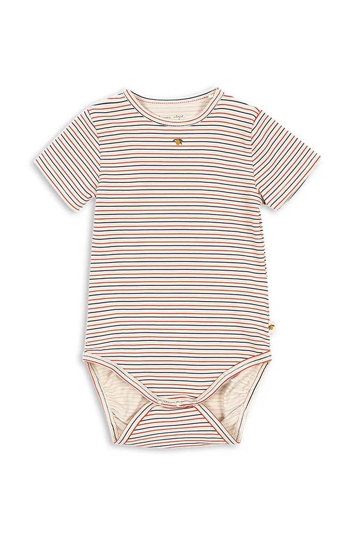 Konges Sløjd body niemowlęce BASIC SS BODY GOTS Produkt niemowlęcy multicolor KS104679.PPY2