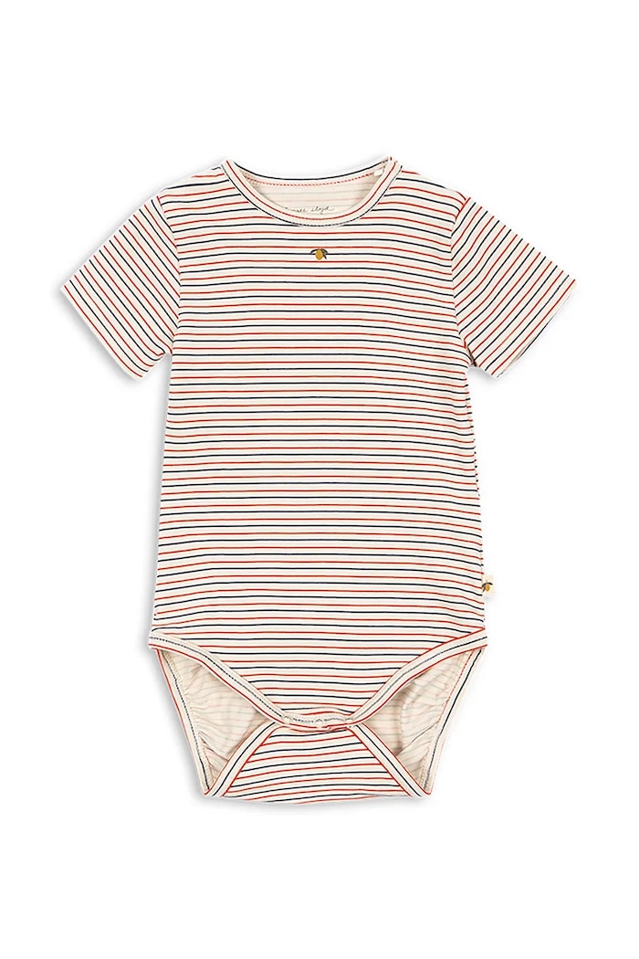Konges Sløjd body niemowlęce BASIC SS BODY GOTS Produkt niemowlęcy multicolor KS104679.PPY2