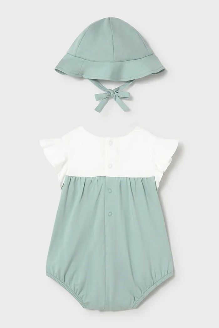 Fete Mayoral Newborn body bebe 1602.2E.Newborn.PPY2 verde