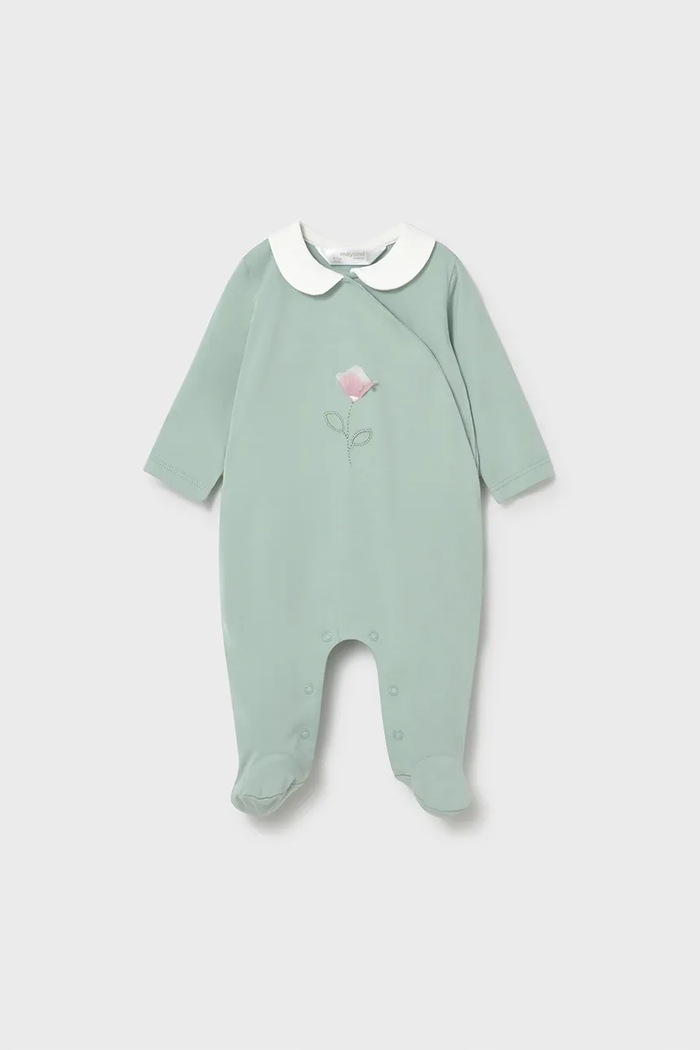 Повзунки для немовлят Mayoral Newborn 2-pack 1703.2D.Newborn.PPY2 зелений SS26