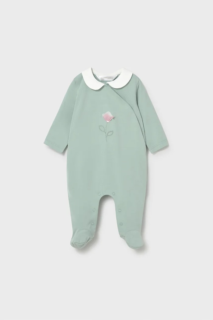 Повзунки для немовлят Mayoral Newborn 2-pack 1703.2D.Newborn.PPY2 зелений SS26