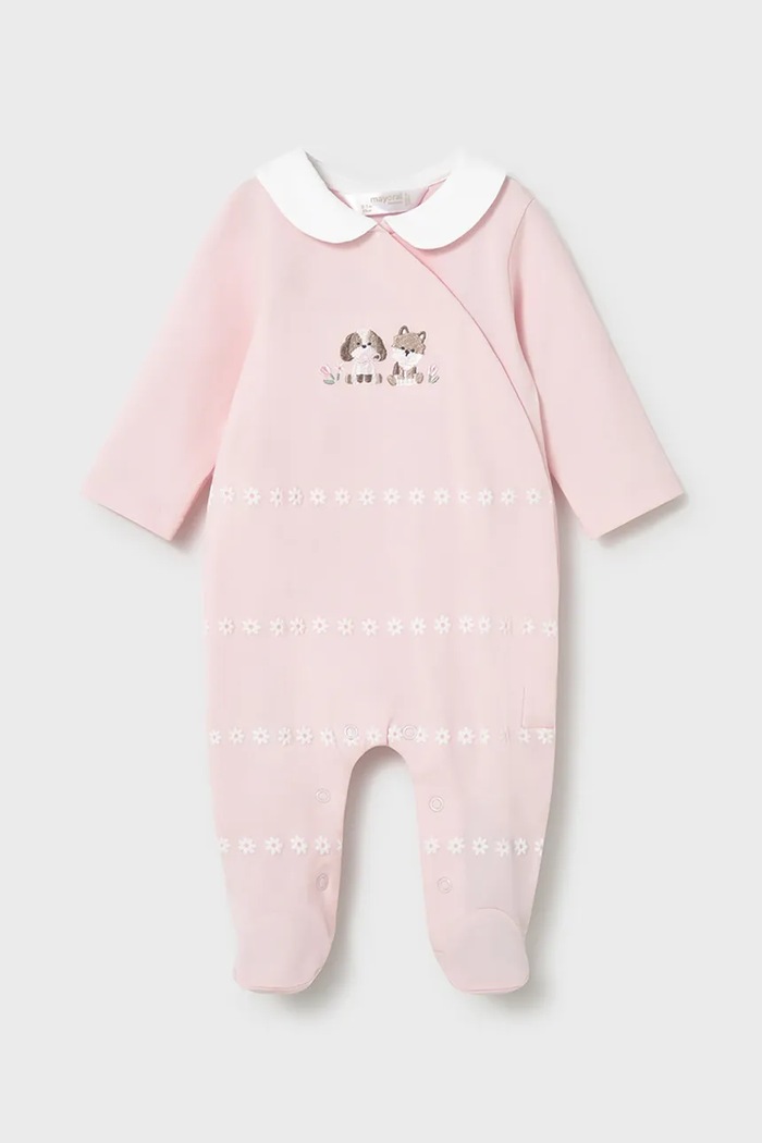 Повзунки для немовлят Mayoral Newborn 2-pack 1703.2D.Newborn.PPY2 рожевий SS26