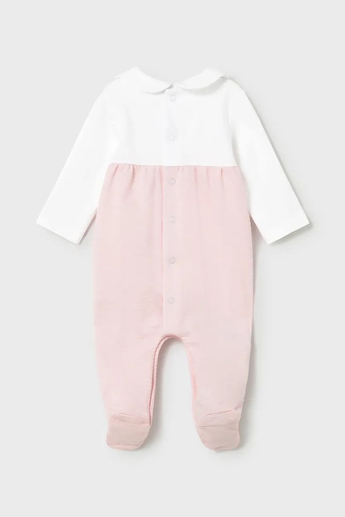 Дівчинка Повзунки для немовлят Mayoral Newborn 2-pack 1703.2D.Newborn.PPY2 рожевий