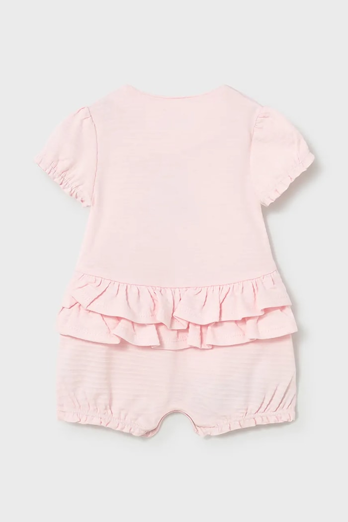 Момиче Бебешки къс гащеризон Mayoral Newborn (2 броя) 1705.2D.Newborn.PPY2 розов