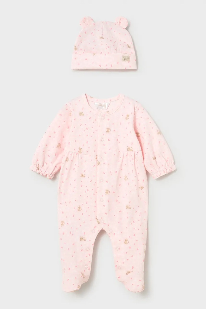 Бебешки ританки Mayoral Newborn розов 1706.2F.Newborn.PPY2