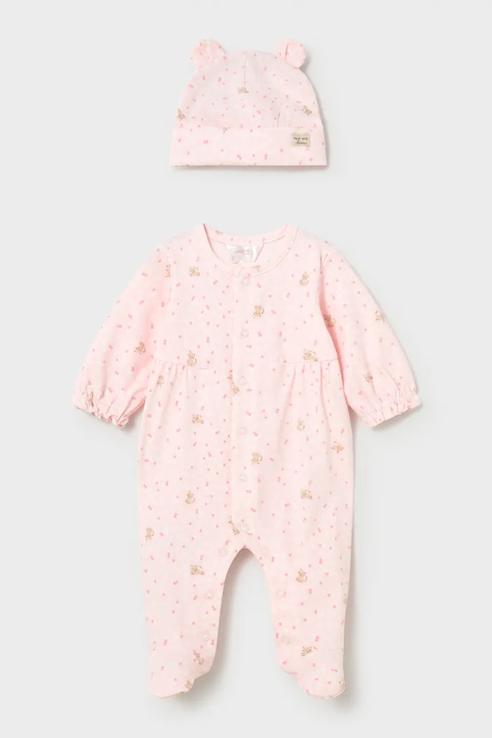 Бебешки ританки Mayoral Newborn розов 1706.2F.Newborn.PPY2
