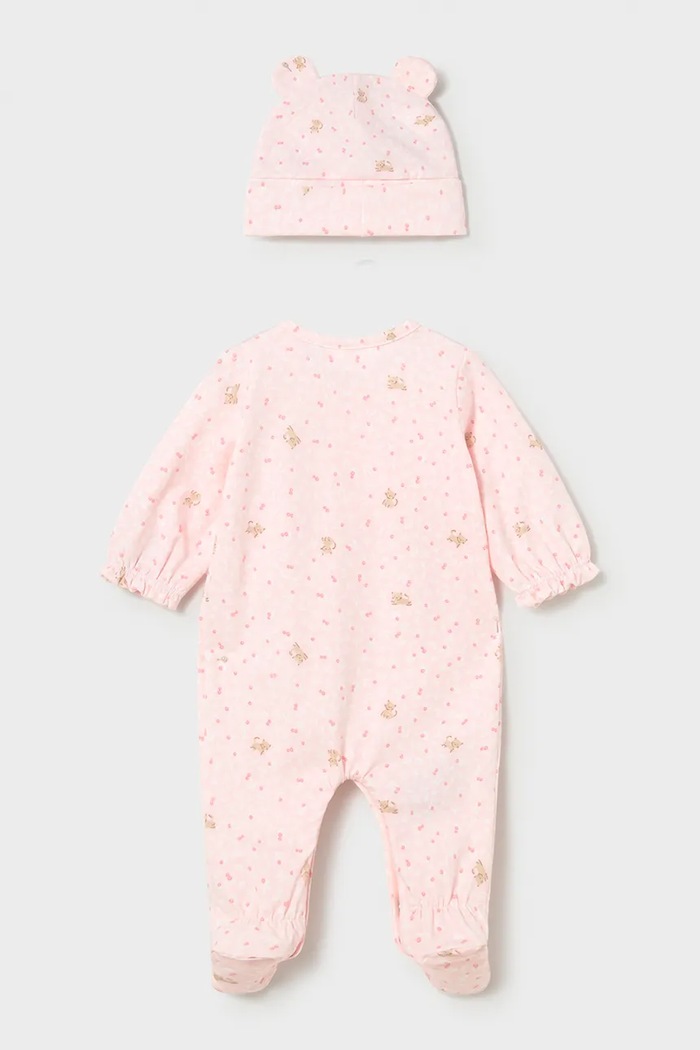 Бебешки ританки Mayoral Newborn 1706.2F.Newborn.PPY2 розов SS26