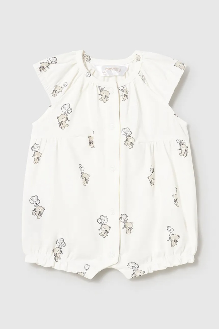 Mayoral Newborn rampe pentru copii bej 1707.2F.Newborn.PPY2