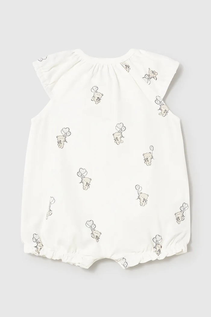 Mayoral Newborn rampe pentru copii 1707.2F.Newborn.PPY2 bej SS26