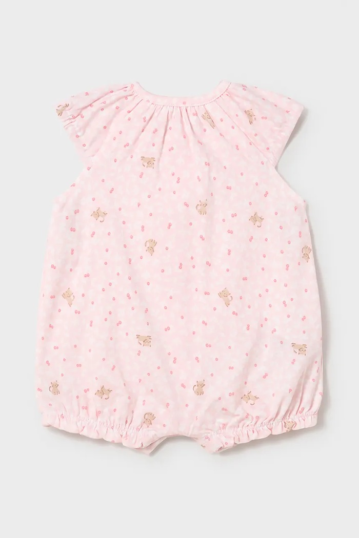 Mayoral Newborn rampers niemowlęcy 1707.2F.Newborn.PPY2 różowy SS26