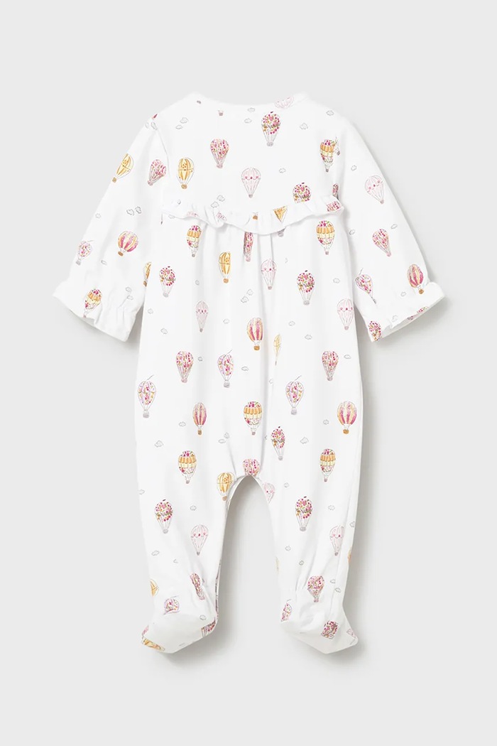 Fete Mayoral Newborn costum bebe 2-pack 1708.2G.Newborn.PPY2 galben