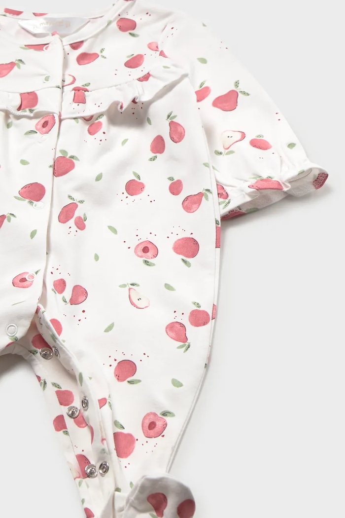 Бебешки ританки Mayoral Newborn (2 броя) розов 1708.2G.Newborn.PPY2